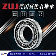 德国进口轴承ZUJ兹优君轴承6310/P5长寿命耐磨损低振动