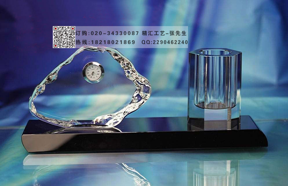 广州深圳办公摆件水晶礼品 开业周年庆典礼品定制  广州深圳水晶礼品  办公摆件礼品定制