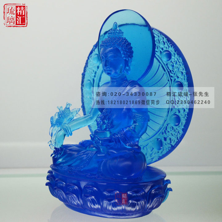 背光琉璃药师佛 深圳广州琉璃佛像厂家直销  琉璃药师佛佛像  背光琉璃佛像  广州深圳琉璃工厂