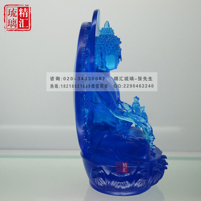 背光琉璃药师佛 深圳广州琉璃佛像厂家直销  琉璃药师佛佛像  背光琉璃佛像  广州深圳琉璃工厂