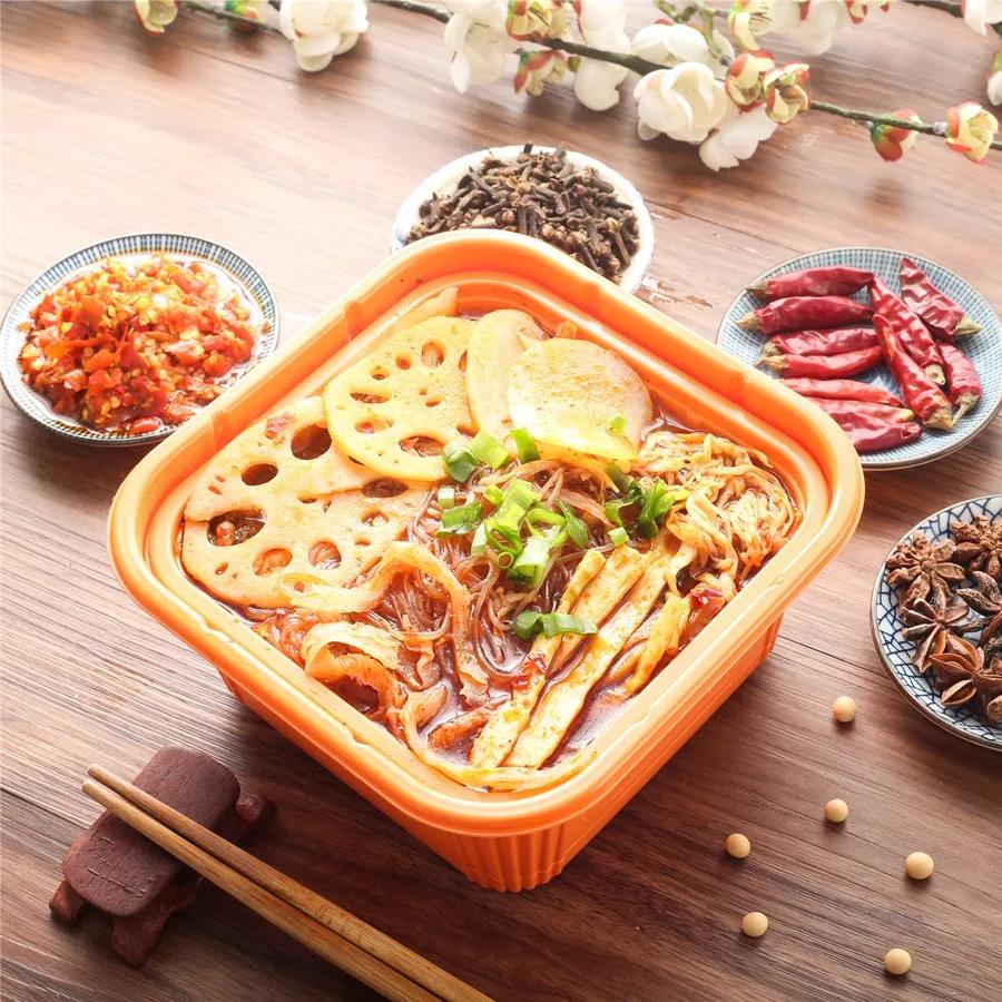 玉林+鸡汤米线贴牌加工+四川美味跳动代加工  自热火锅  方便米粉  方便火锅