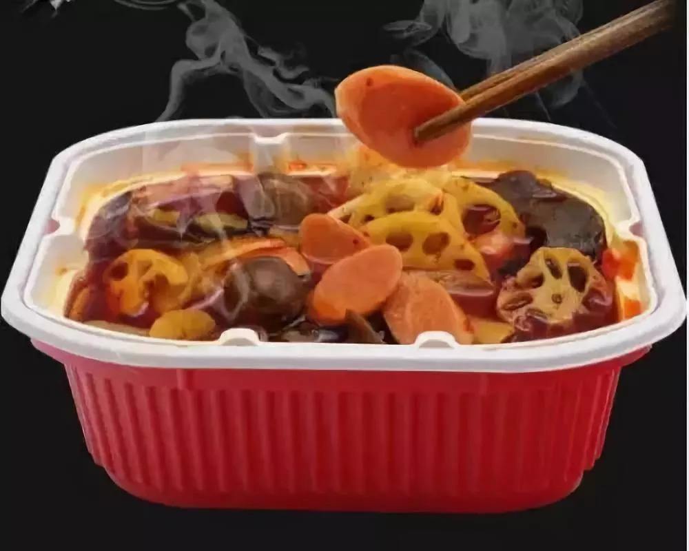 云南昆明禄劝火锅底料炒制家常  自热火锅  方便米粉  方便火锅