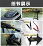 圣来汐12伏58磅海水推进器,冲锋舟电动船外机