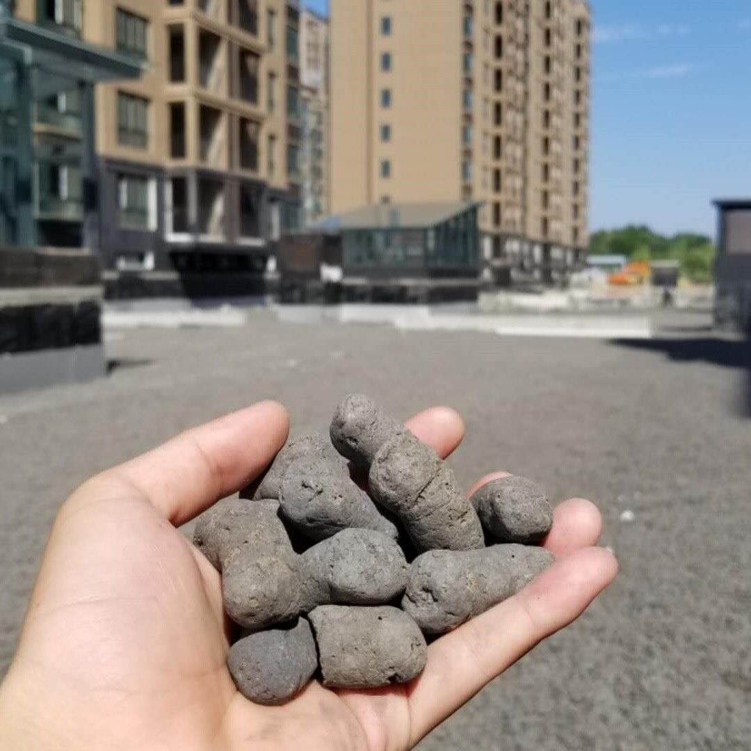 艺大陶粒拥有多家分厂供货快价格低足方足量送货快  回填陶粒  建筑陶粒  无土栽培