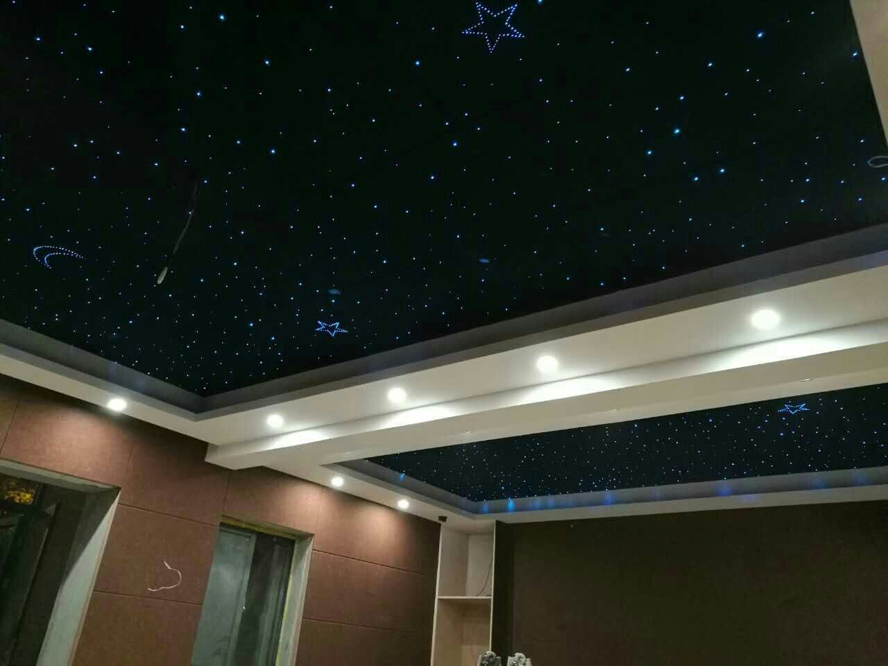 甘肃金昌市光纤灯 家庭影院满天星  星空吊顶定制