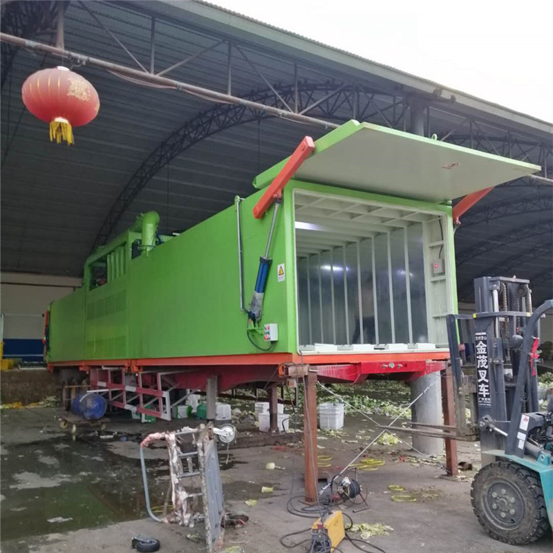 蔬菜用果蔬真空预冷机抽真空后的效果  蔬菜真空预冷机