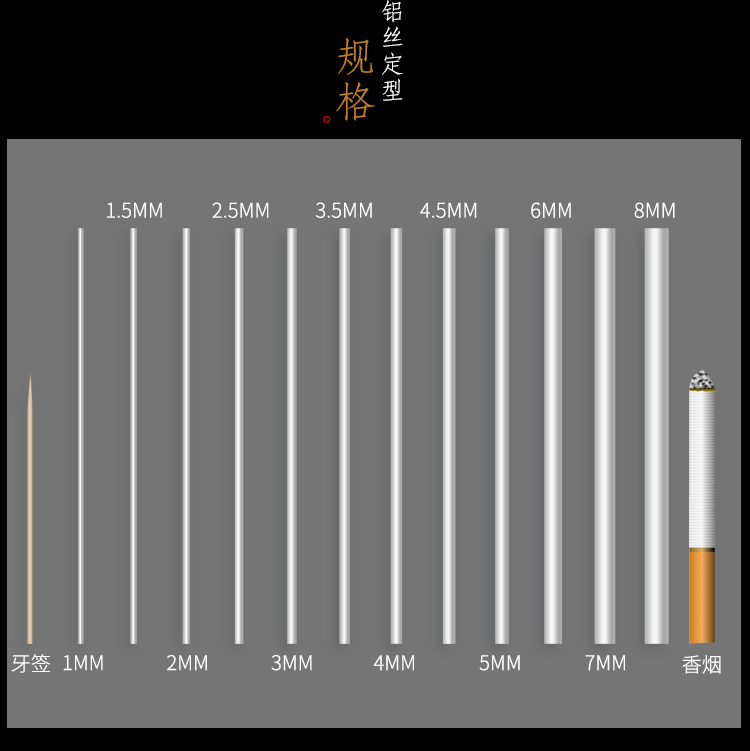 1060全软铝线 玩具八爪鱼调直铝线 切断拉直铝线