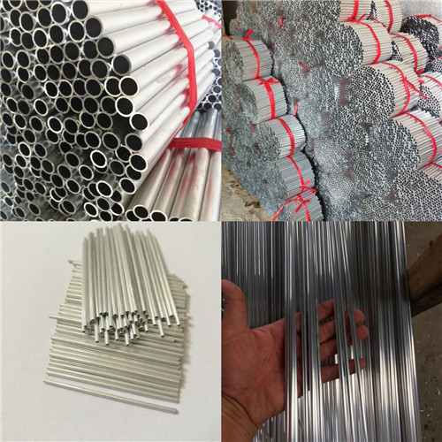 6063精切铝管薄壁挤压小口径铝管  6063挤压铝管