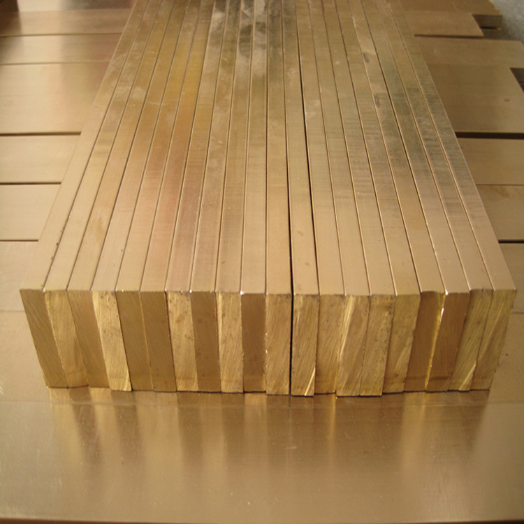 H59黄铜扁条 装饰黄铜排 黄铜方棒40x40mm