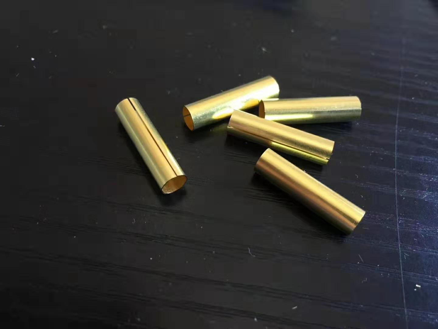 H65半硬毛细黄铜管 拉制挤压薄壁黄铜管&nbsp;&nbsp;H65半硬黄铜管