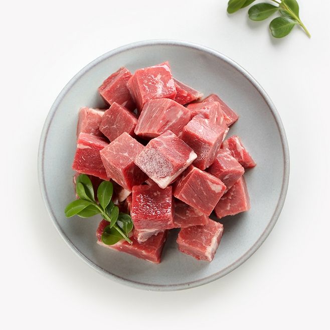 广东生鲜牛肉粒批发厂家  牛肉粒厂家