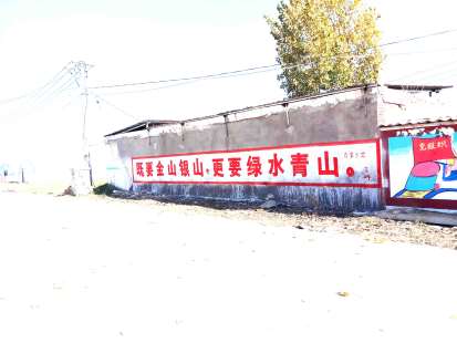 a2茂名户外墙体广告客户需求就是我们的工作标准  广东农村墙体广告