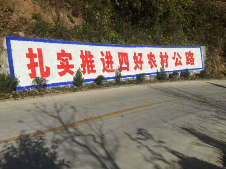 浙派集成灶上海农村户外广告整体运作  上海农村墙体广告  户外墙体广告