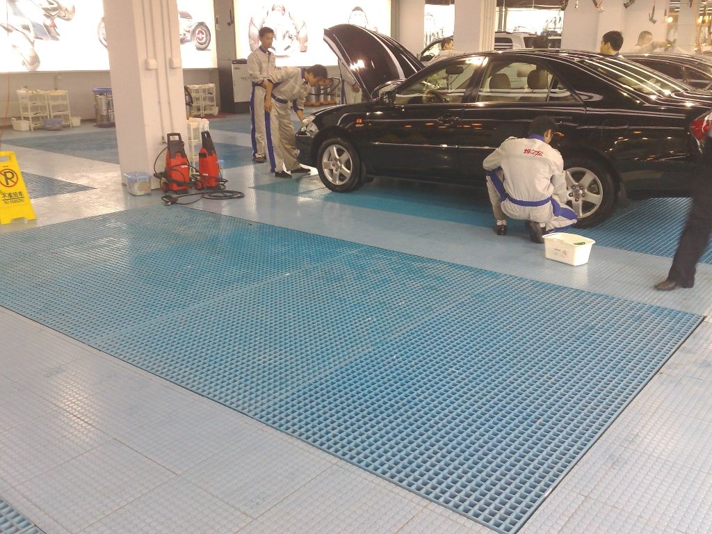 洗车房钢格板厂家