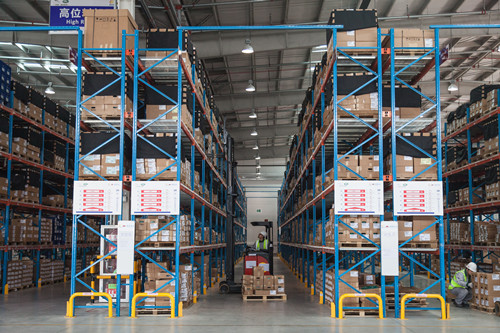 上海窄巷式货架生产厂家