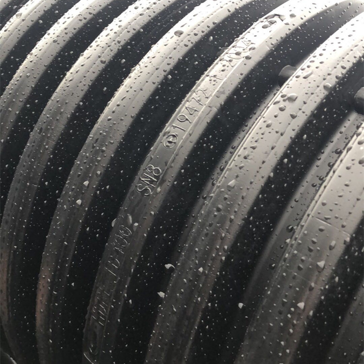湖南常德HDPE双壁波纹管塑料管排污管的三大连接方式