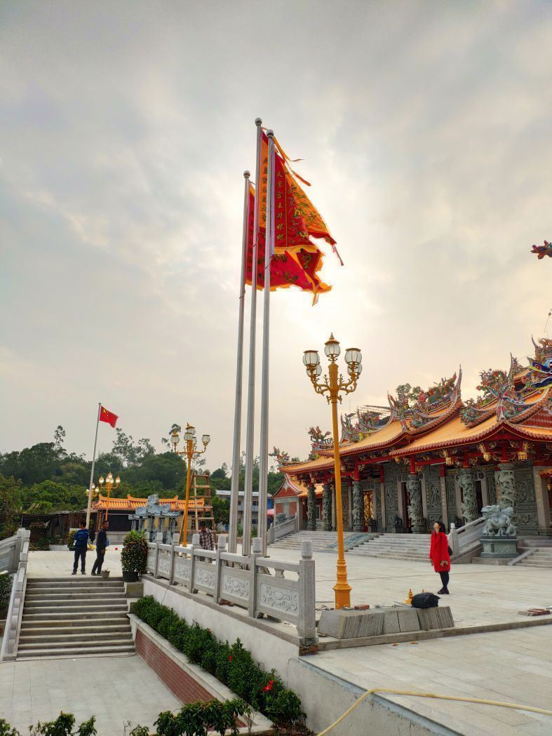 江西寺庙旗杆 赣州寺庙旗杆 信丰寺庙旗杆 吉安寺庙旗杆