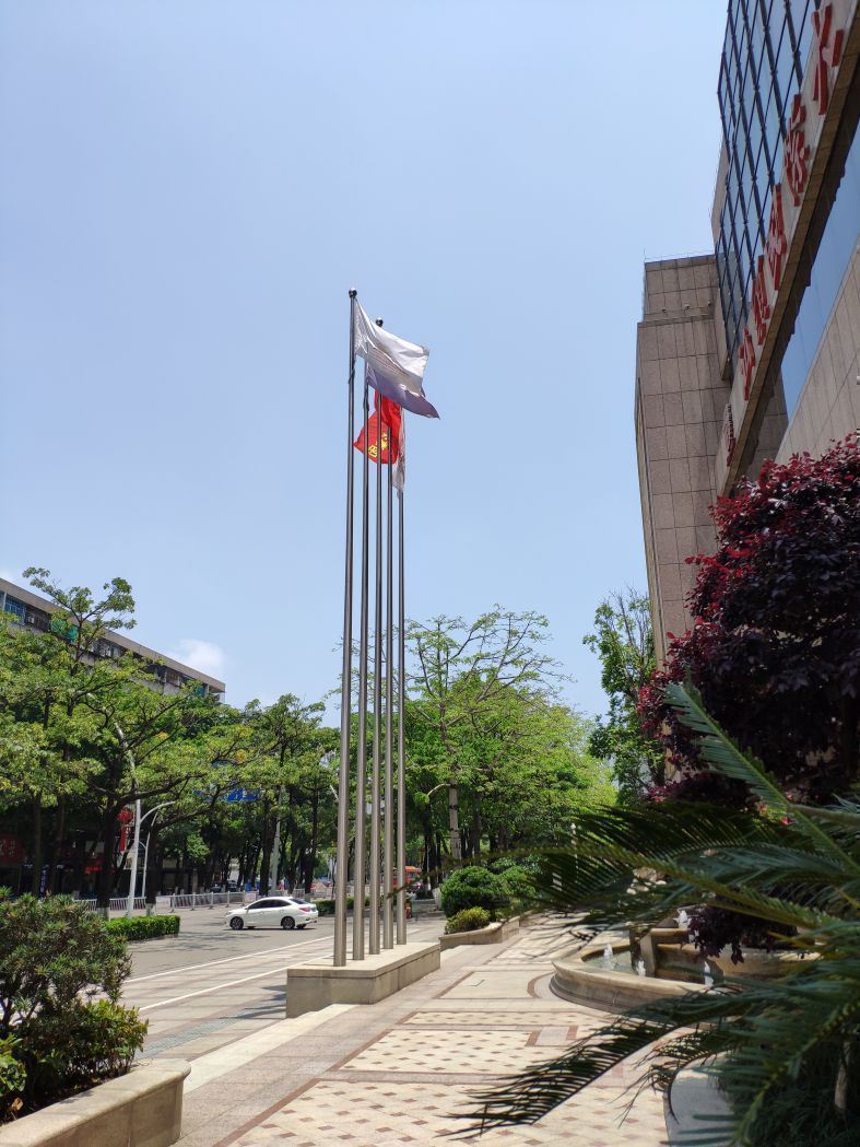 旗杆 南康旗杆 南康变径旗杆 南康锥形旗杆  南康不锈钢旗杆