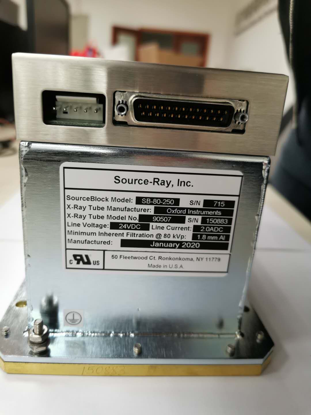 Source-ray信号发生器SB-200-4K  SOURCE发生器  Source-rayX射线源  Source-ray通讯模块