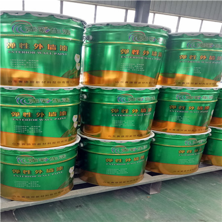 山东岩片漆质感漆 真石漆选赛德丽