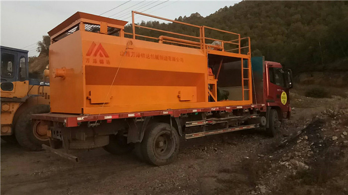 浙江台州护坡路边喷播机机器简介