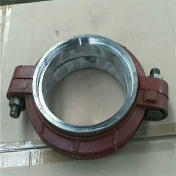 dn325管道喇叭口式快速接头&nbsp;&nbsp;卡箍