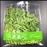 特惠大叶豆芽菌菇OPP双面可呼吸防雾膜，透明保鲜好