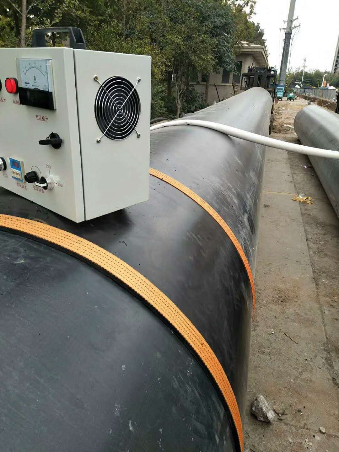 DN1600高压聚乙烯电热熔套  电热熔套报价  860电热熔套  接口皮子厂家