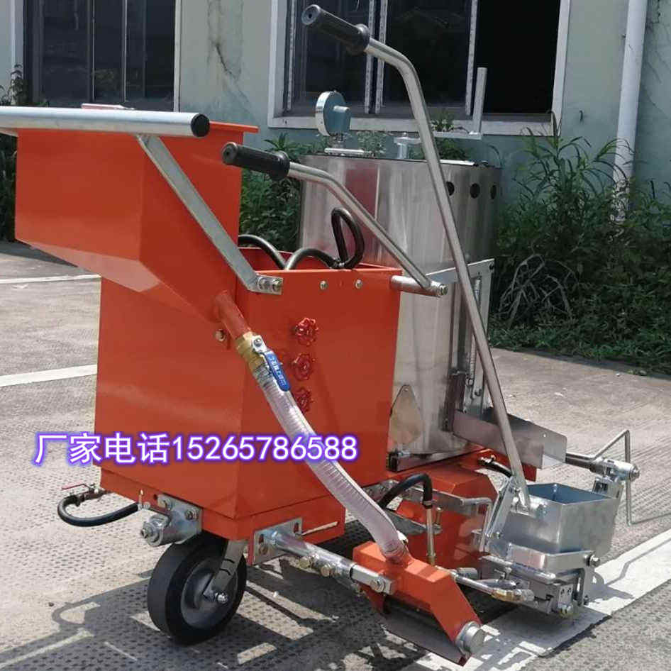 停车场热熔划线机 道路划线机小型划线机