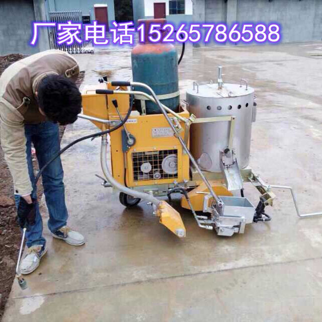 路面 桥面热熔划线一体式划线机
