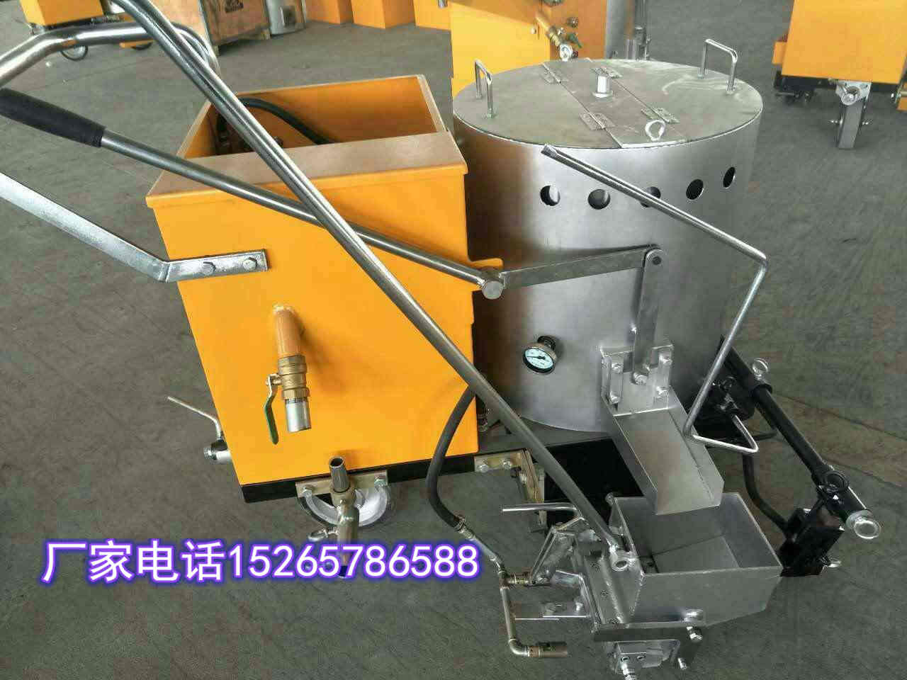 路面 桥面热熔划线一体式划线机