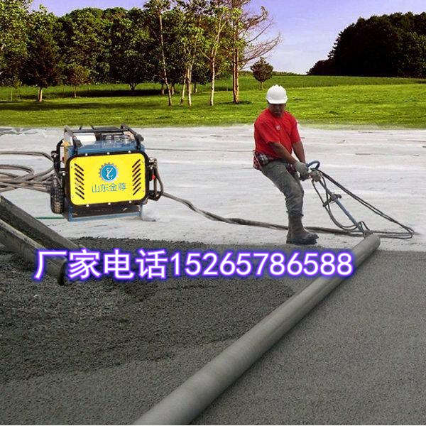 龙岩市 透水混凝土摊铺整平机生产厂家  摊铺机  透水摊铺机