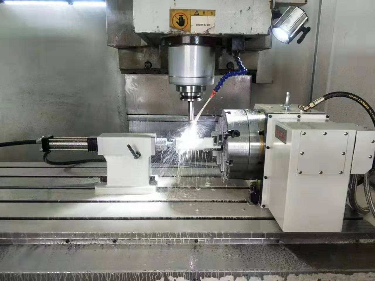 数控齿式转台旭阳CNC-250  旭阳齿式  旭阳五轴  旭阳转台