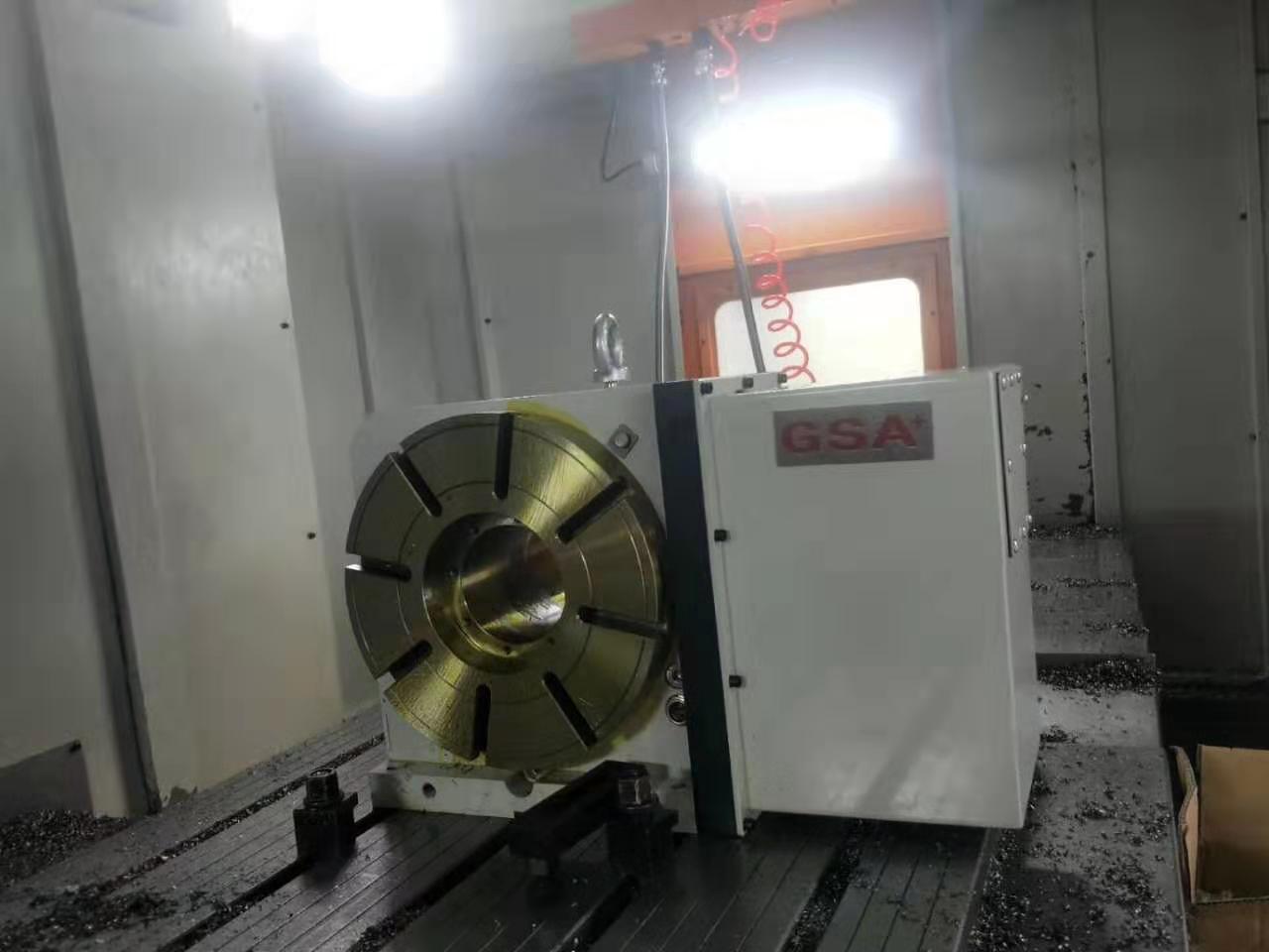 数控齿式转台旭阳CNC-250  旭阳齿式  旭阳五轴  旭阳转台