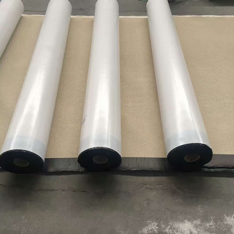 保定晟诺厂家直销非沥青基自粘胶膜防水卷材  自粘防水卷材  非沥青自粘