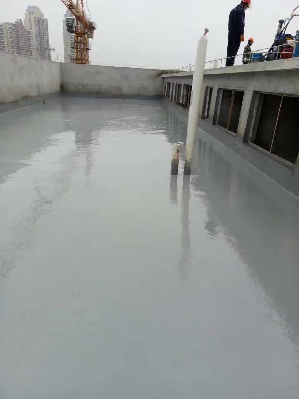 杭州JS聚合物水泥基防水涂料渗透结晶厂家直销价格  聚合物防水涂料  JS防水涂料价格