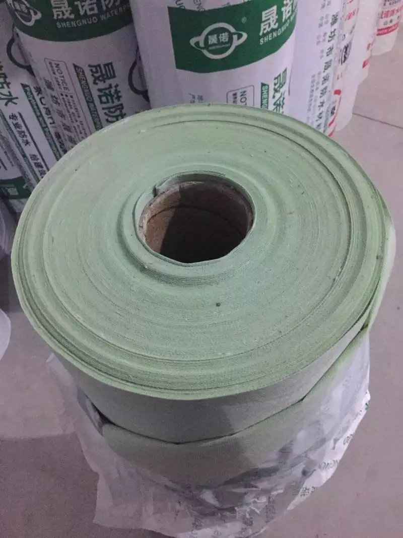 扬州晟诺厂家直销高分子聚乙烯丙纶布防水卷材价格  高分子防水卷材  聚乙烯防水卷材