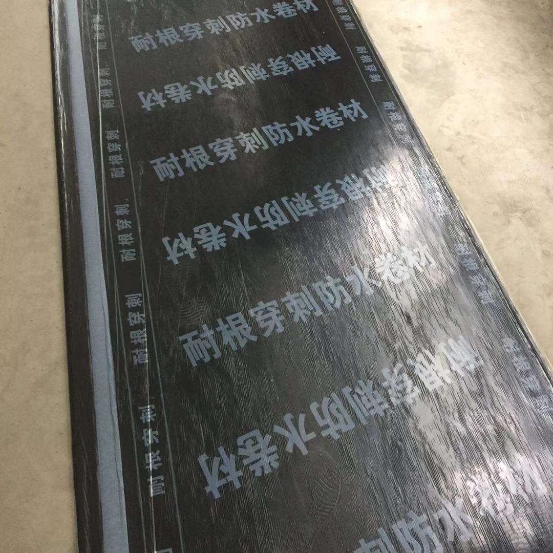 商丘市晟诺SBS耐根穿刺改性沥青防水卷材批发价格  SBS卷材价格