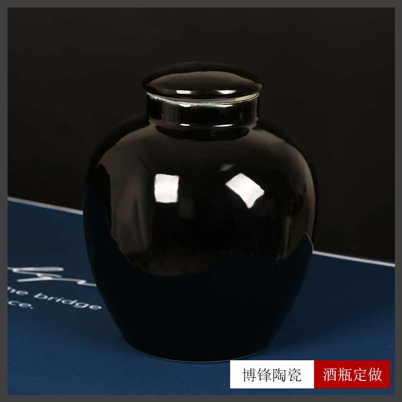 10斤20斤30斤50斤装复古黑色老式土陶瓷酒坛子&nbsp;&nbsp;复古酒坛&nbsp;&nbsp;酿酒缸&nbsp;&nbsp;酒壶酒具