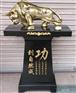 西安开业摆件，1.8米天道酬勤牛树脂摆件