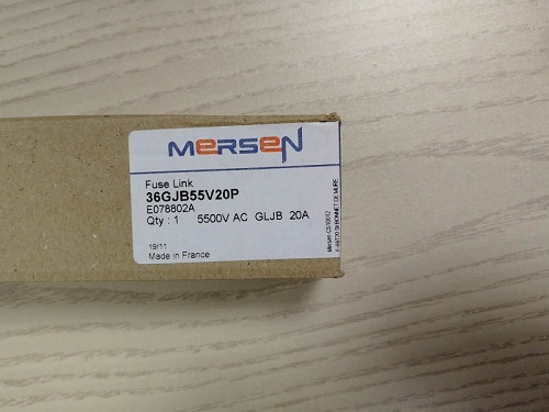 罗兰熔断器559-PCP-GLJB 5500VAC-20&nbsp;&nbsp;36GJB55V20P&nbsp;&nbsp;E078802