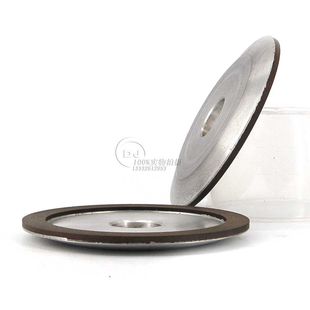 4A2碟型金刚石树脂砂轮150D6T31.75H10W2X 碟型金刚石砂轮 钻石碟型砂轮 4A2金刚砂轮