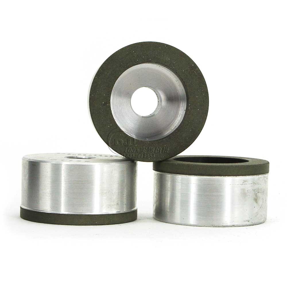 磨削碳化钨50mm金刚石直杯轮 SDC杯型树脂磨轮 杯型金刚砂轮