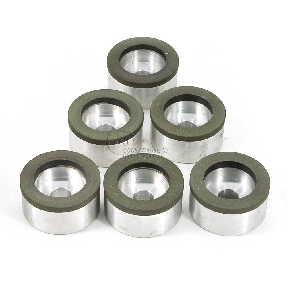 磨削碳化钨50mm金刚石直杯轮 SDC杯型树脂磨轮 杯型金刚砂轮