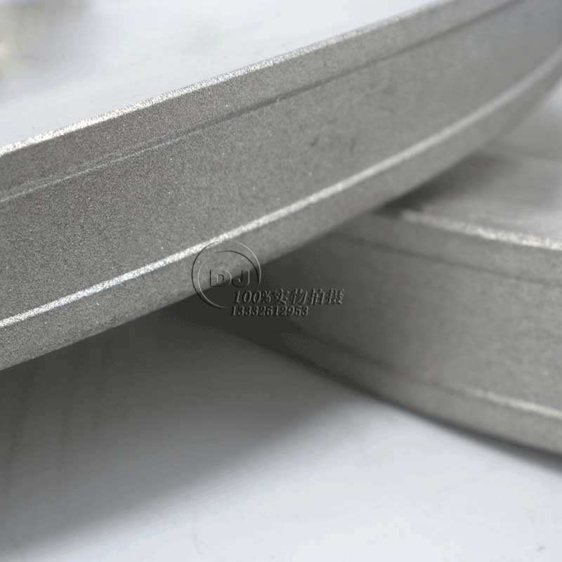 订做异型金钢石砂轮 1EE1V玻璃异形磨边轮  异型金刚石砂轮