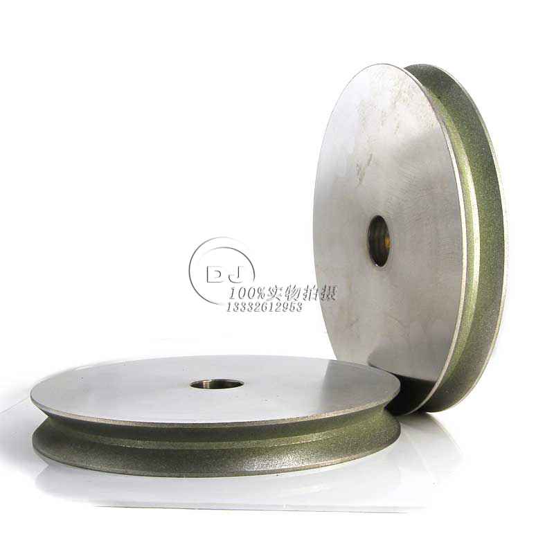 订做异型电镀砂轮 内凹角度金刚石砂轮 广东电镀砂轮厂  内凹电镀砂轮