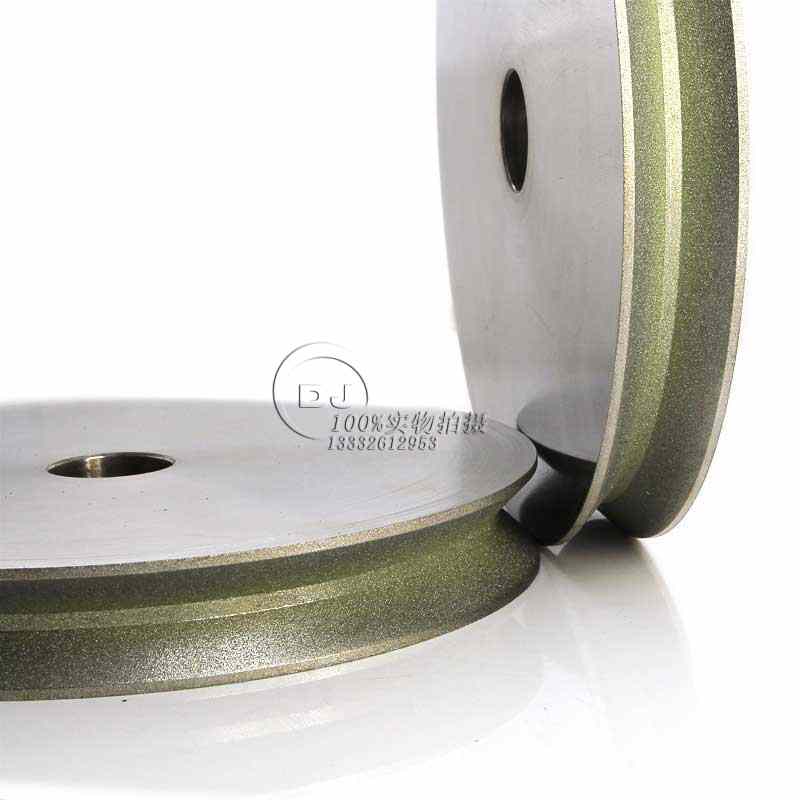 订做异型电镀砂轮 内凹角度金刚石砂轮 广东电镀砂轮厂  内凹电镀砂轮