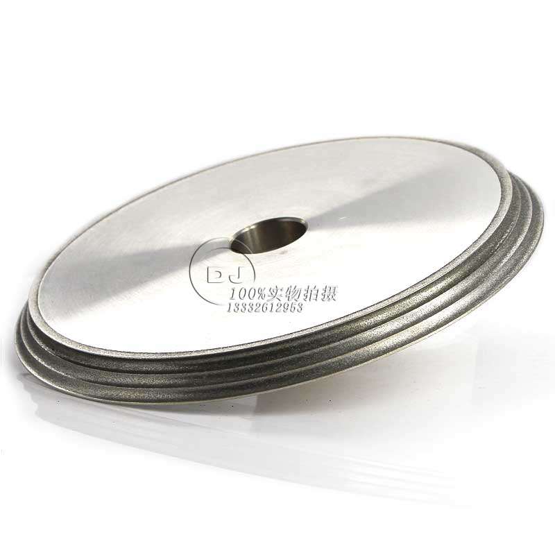 订制异型电镀砂轮 多弧金刚石砂轮 多槽SDC成型砂轮  带弧金刚石砂轮