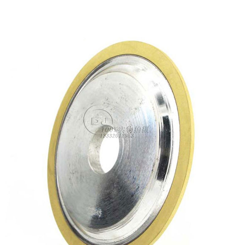 3A1单边加强陶瓷结合剂金刚石砂轮合金铣刀钻头用  3A1金刚石砂轮  陶瓷金刚石砂轮  钻石打边轮