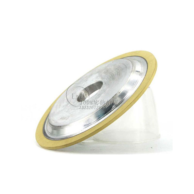 3A1单边加强陶瓷结合剂金刚石砂轮合金铣刀钻头用  3A1金刚石砂轮  陶瓷金刚石砂轮  钻石打边轮